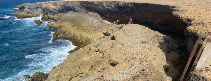 New Small Natural Pool is one of Aruba.