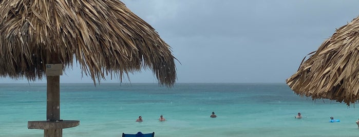 Druif Beach is one of Aruba.