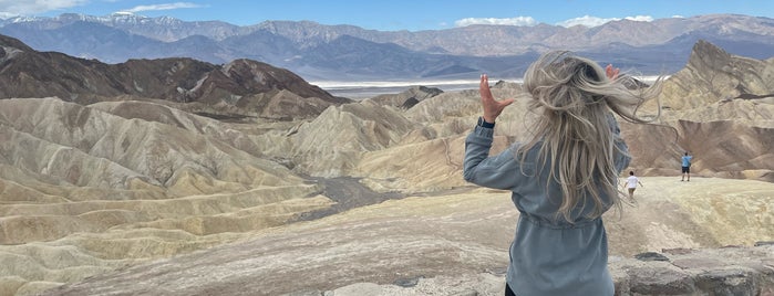 Zabriskie Point is one of CALIFORNIA.