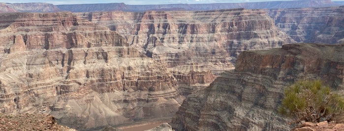 Grand Canyon West is one of Vegas.