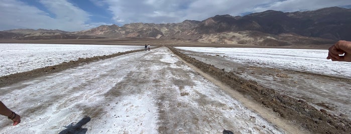 Badwater Saloon is one of Death Valley.