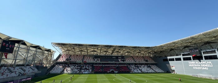 Alsancak Mustafa Denizli Stadyumu is one of İzmir 4.