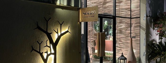 Seezn Speciality Coffee is one of Dubai new.