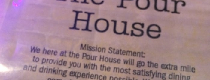 The Pour House is one of The Boro.