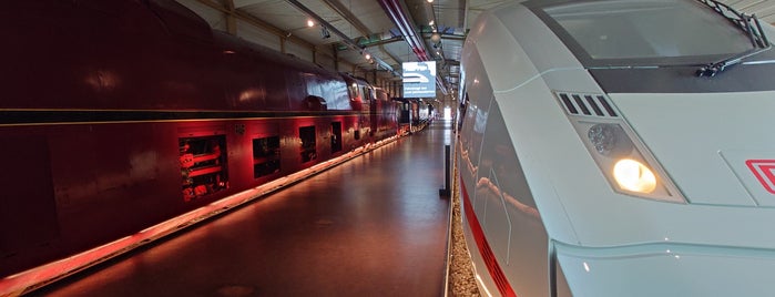 DB Museum is one of Нюрнберг.