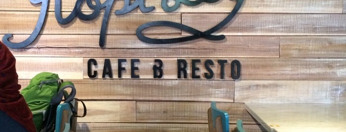 Kopi Legit Café & Resto is one of ᴡᴡᴡ.Esen.18sexy.xyz 님이 좋아한 장소.