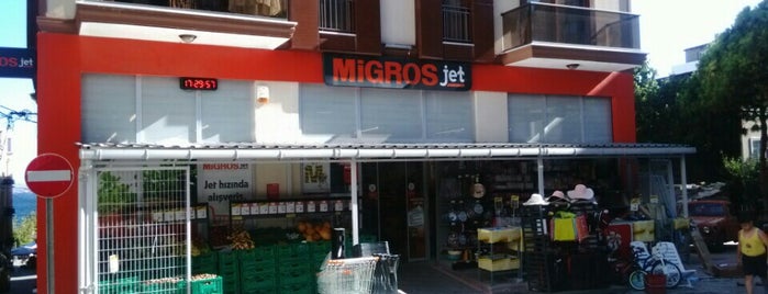 Migros Mjet Marmara is one of Pelin : понравившиеся места.