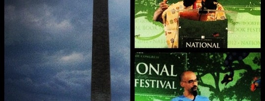 National Book Festival is one of Washington D.C..