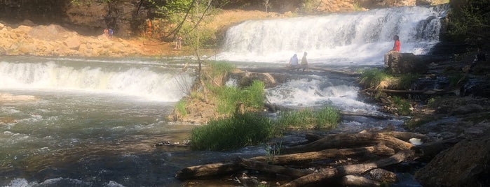 Willow River State Park Hike Trail is one of Waterfalls.