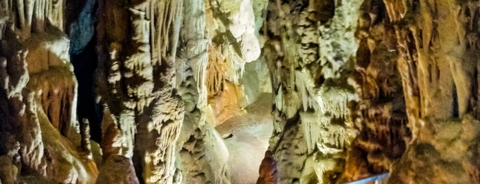 Petralona cave is one of Griechenland.