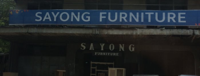 Sayong Furniture is one of Philippines 2016.