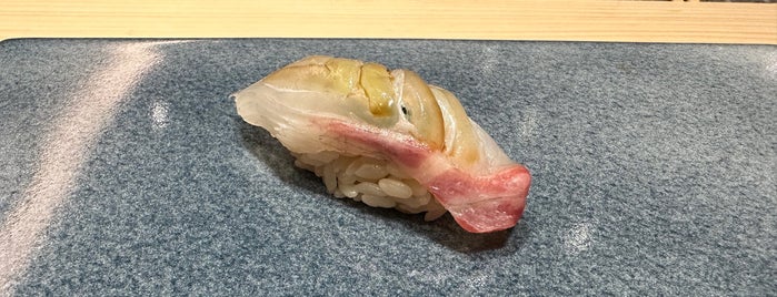 Sushi Motoi is one of 서울 스시🍣🐟🦀.