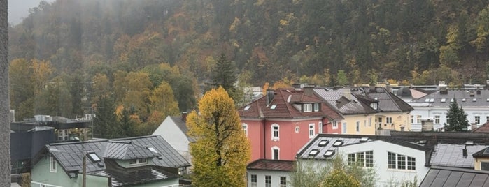 Holiday Inn is one of Salzburg.