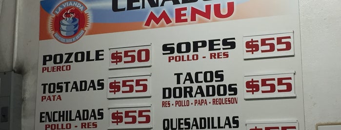 La Vianda is one of Ensenada.