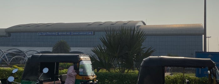 Surat Airport is one of Airports.