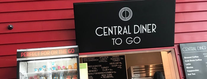 Central Diner is one of Food.