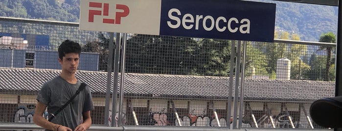 Stazione FLP Serocca is one of Train Stations 1.