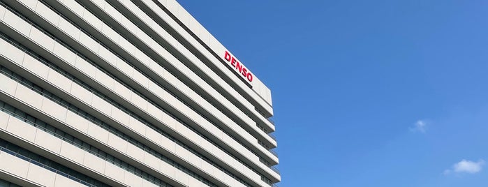 DENSO Corporation HQ is one of 刈谷周辺.