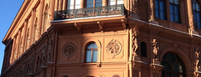 Mākslas muzejs "Rīgas Birža" | Art Museum "Riga Bourse" is one of Aleksandrinaさんのお気に入りスポット.