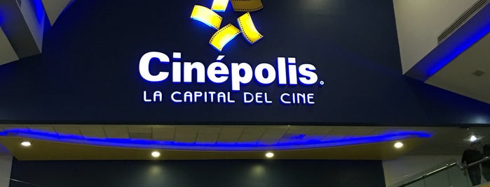 Cinépolis is one of Lugares Frecuentes.
