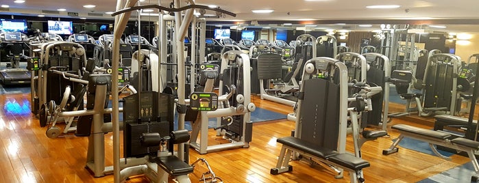 Hilton Fitness is one of Florenciaさんのお気に入りスポット.