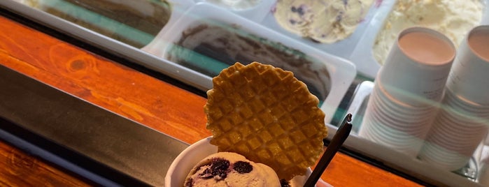 Milli House of Ice Cream is one of Cafe to go 2020+.