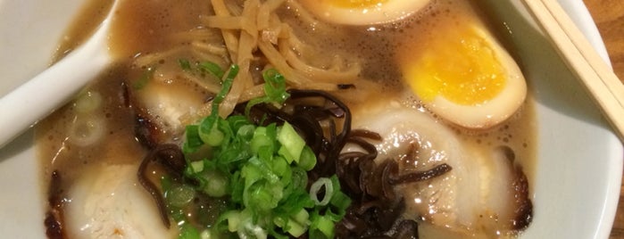 Monta Japanese Noodle House is one of A State-by-State Guide to America's Best Ramen.