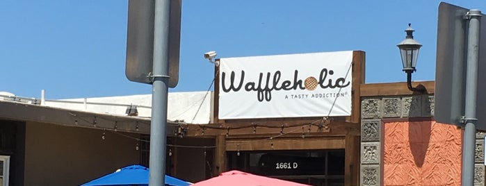 Waffleholic Cafe is one of Costa Mesa.