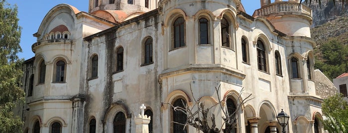 St. George Santrape is one of Kaş-Meis.