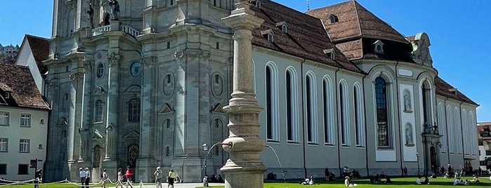 Stiftskirche St.Gallen is one of Switzerland.