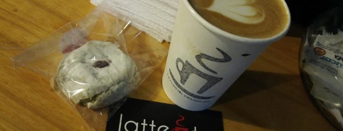 LatteNte is one of Arte Latte.