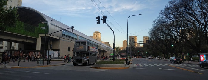 Estación Belgrano C [Línea Mitre] is one of Linea D.