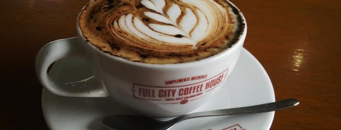 Full City Coffee House is one of Arte Latte.