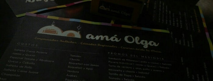 Mamá Olga Empanadas Salteñas is one of สถานที่ที่ Carlos Alberto ถูกใจ.