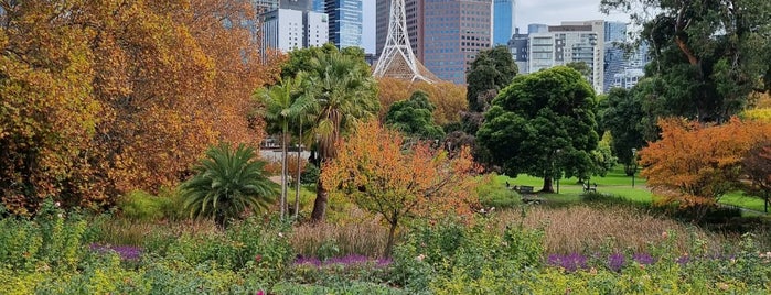 Queen Victoria Gardens is one of Melbourne.