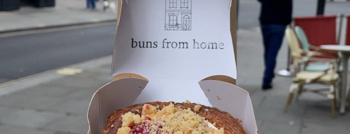 Buns From Home is one of فطور لندن.