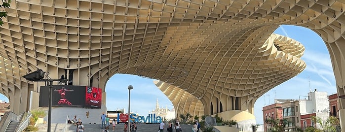 Plaza Mayor is one of Seville 🇪🇸.