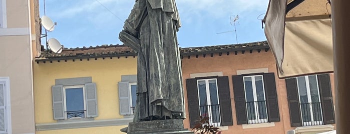 Monumento a Giordano Bruno is one of Rom 🇮🇹.