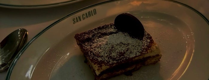 San Carlo is one of MAN - Food.