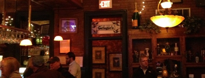 Gallagher's Restaurant in Waterloo is one of Posti salvati di Charles.