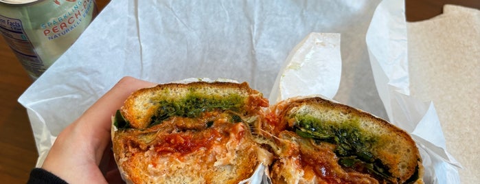 Flour+Water Pasta Shop is one of SF Sandwiches.