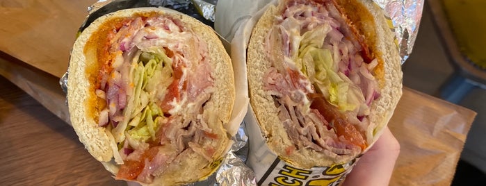 Which Wich Superior Sandwiches is one of Food London.