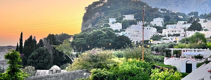 Hotel Canasta is one of Capri.