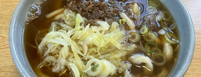 Miyaki is one of うどん.