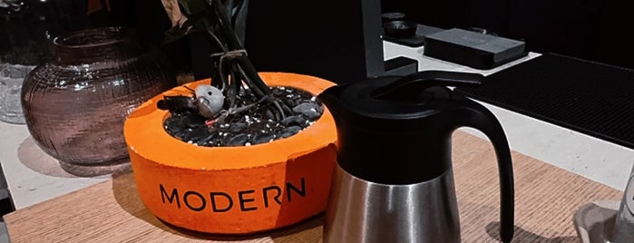 MODERN is one of ☕️.