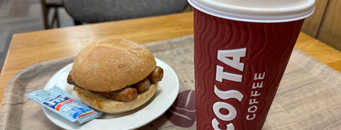 Costa Coffee is one of Coventry.