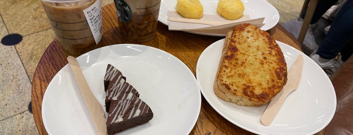 Starbucks is one of Favorite Food.