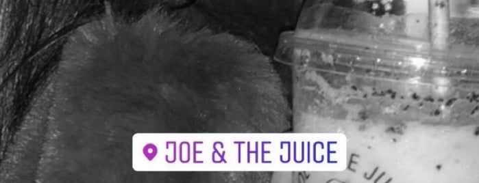 JOE & THE JUICE is one of Lugares favoritos de Mike.