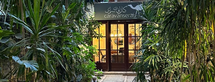 Caravanserai Art Space is one of Egypt.