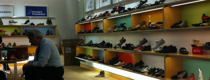 Hanig's Footwear is one of Chicago.
